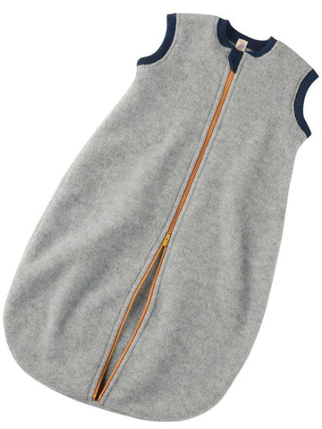 Wollen slaapzak - Light grey melange - Engel Natur